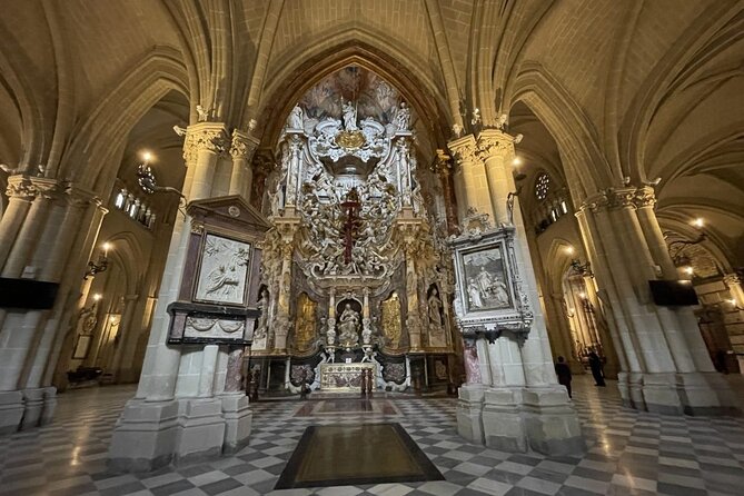 Guided Visit to the Cathedral of Toledo - Included in the Tour