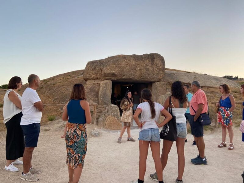 Guided visit to the dolmens of Antequera - The Experience in Detail: What to Expect