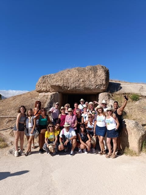 Guided visit to the dolmens of Antequera - Evaluating the Cost and Value