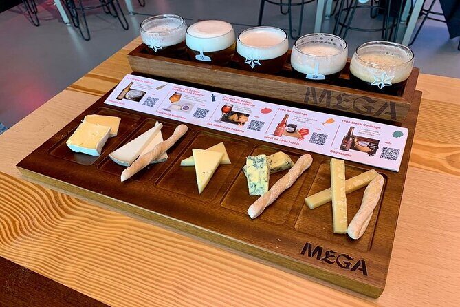 Guided Visit to the Estrella Galicia Museum with Cheese Pairing - Tasting & Pairing — A Galician Taste Explosion