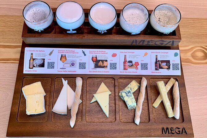 Guided Visit to the Estrella Galicia Museum with Cheese Pairing - Practical Details & Logistics
