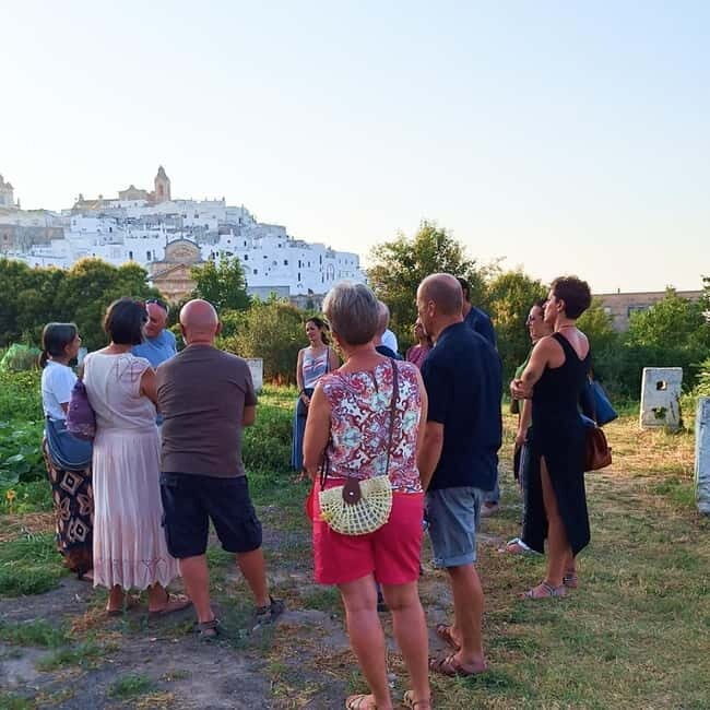 Guided visit to the Medieval Gardens of Ostuni - Key Points