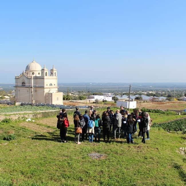 Guided visit to the Medieval Gardens of Ostuni - An In-Depth Look at the Medieval Gardens of Ostuni Tour