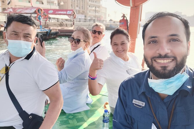 Guided Walking Tour Dubai Old Town, Creek, Abra, Souks - Insights Into Dubais Rich Culture