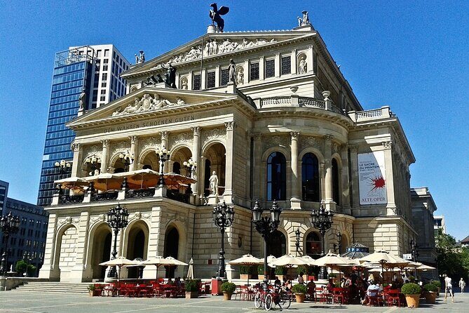 Guided Walking Tour in Frankfurt - FAQ