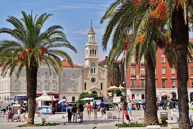 Guided Walking Tour in Split - Key Points
