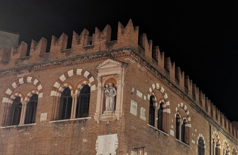 Guided Walking Tour in Verona - Starting Point: Colonna di San Marco
