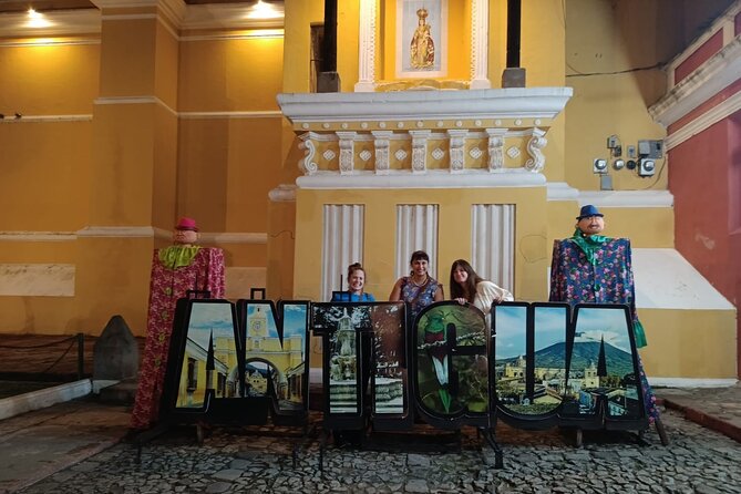 Guided Walking Tour Legends of Antigua Guatemala - Legends and Folklore Shared