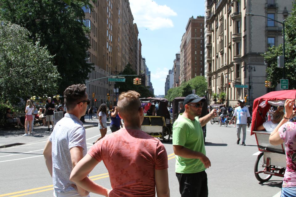 Guided Walking Tour of Central Park - Getting There