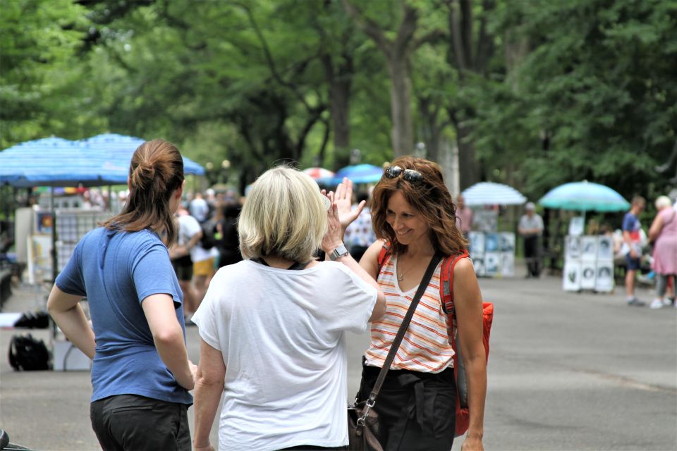 Guided Walking Tour of Central Park - Tour Duration