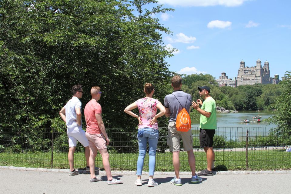 Guided Walking Tour of Central Park - Reservation Process