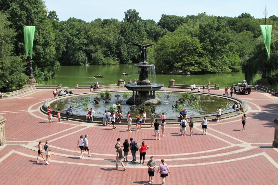 Guided Walking Tour of Central Park - Frequently Asked Questions