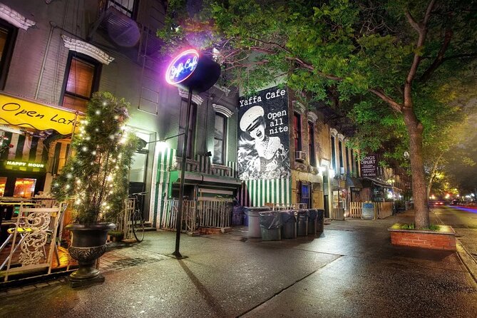 Guided Walking Tour of Greenwich Village Nightlife - Key Highlights of the Experience
