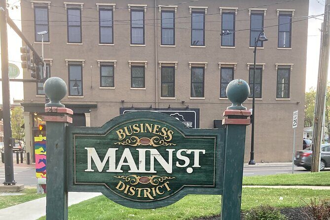 Guided Walking Tour of Hamilton, Ohio - The Sum Up