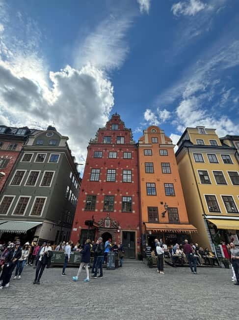 Guided Walking Tour of Stockholm's Gamla Stan - Who Will Love This Tour?
