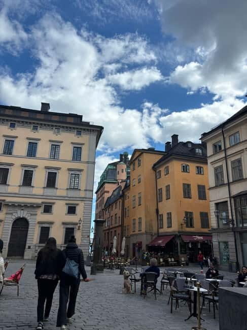 Guided Walking Tour of Stockholm's Gamla Stan - The Sum Up