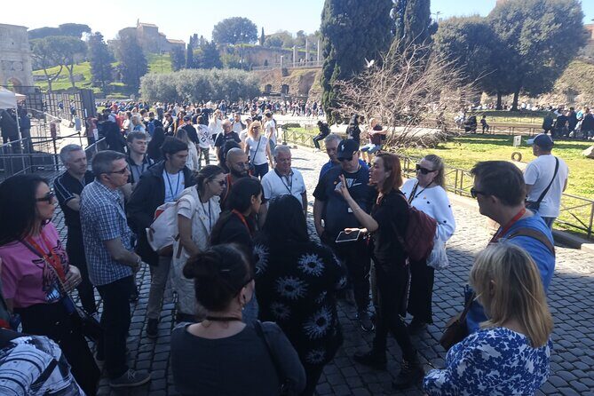 Guided Walking Tour of the Colosseum - Practicalities and Logistics: What You Need to Know