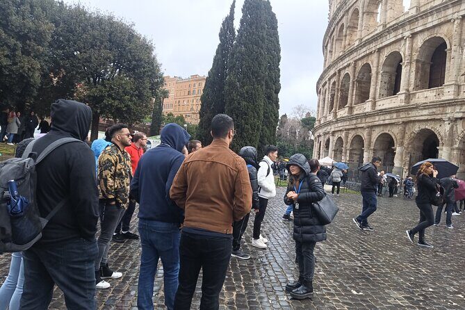 Guided Walking Tour of the Colosseum - FAQ