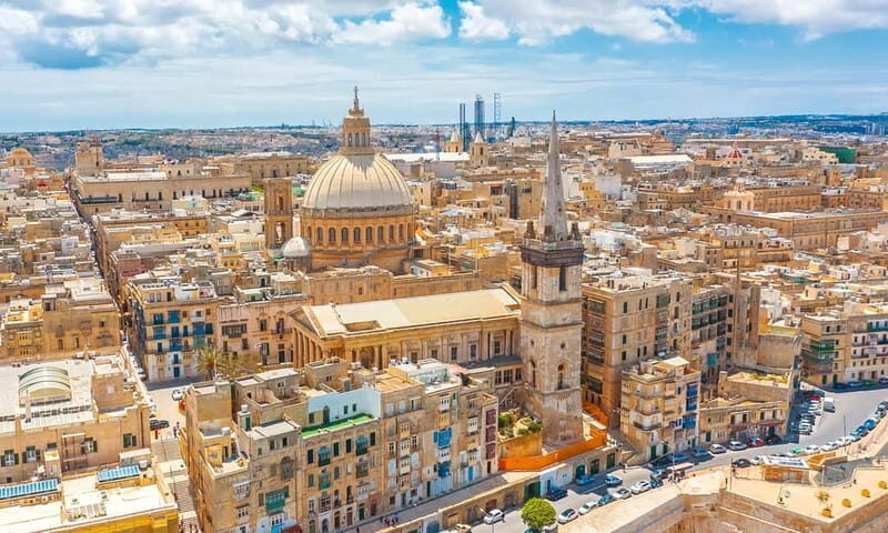 Guided Walking Tour of Valletta with Licenced Guide - Group Size and Language Options