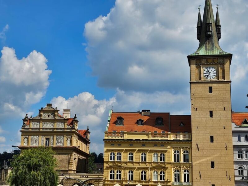 Guided walking tour Prague: include Prazskiy Castle - What’s Included and What’s Not