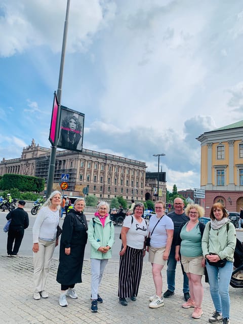 Guided Walking Tour: Stockholm City (English or German) - Group Size and Guide