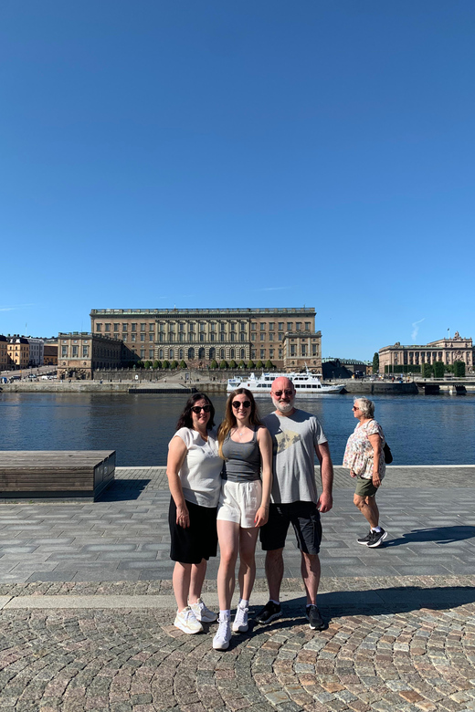 Guided Walking Tour: Stockholm City (English or German) - Inclusions of the Tour