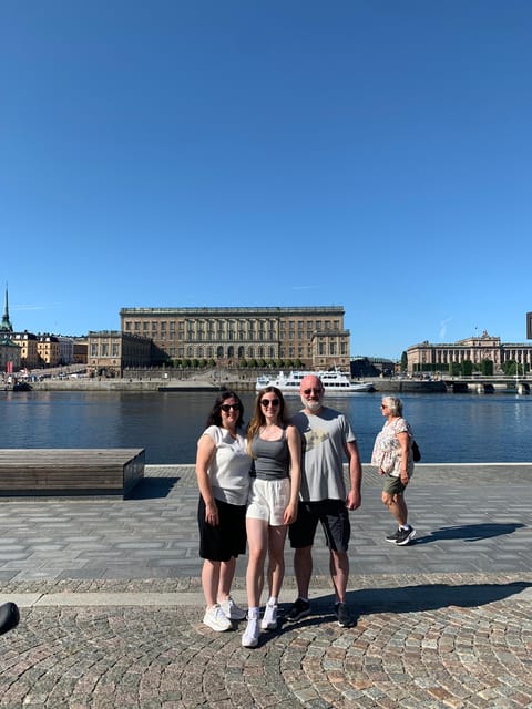 Guided Walking Tour: Stockholm City (English or German) - Meeting Point and Duration