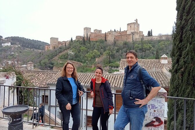 Guided Walking Tour with Panoramic Views and Terraces of Granada - The Sum Up