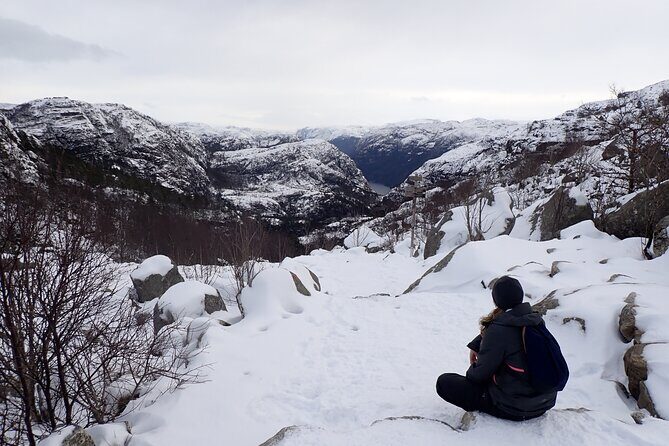 Guided winter hike to Pulpit Rock Preikestolen - Key Points