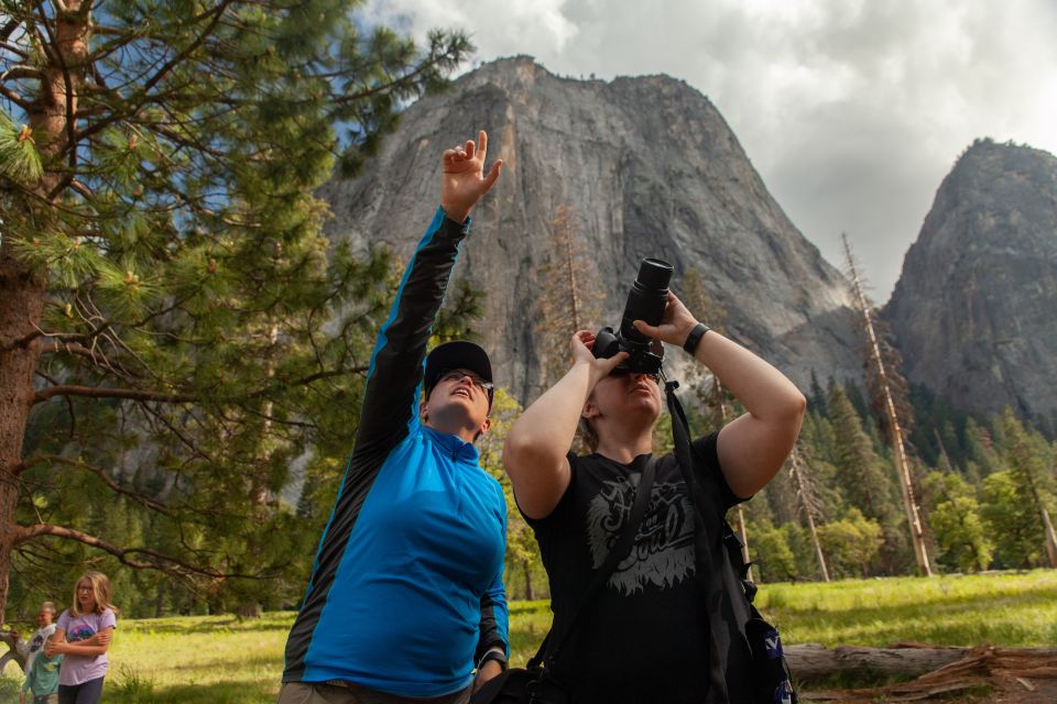 Guided Yosemite Valley Hiking Tour - Key Points