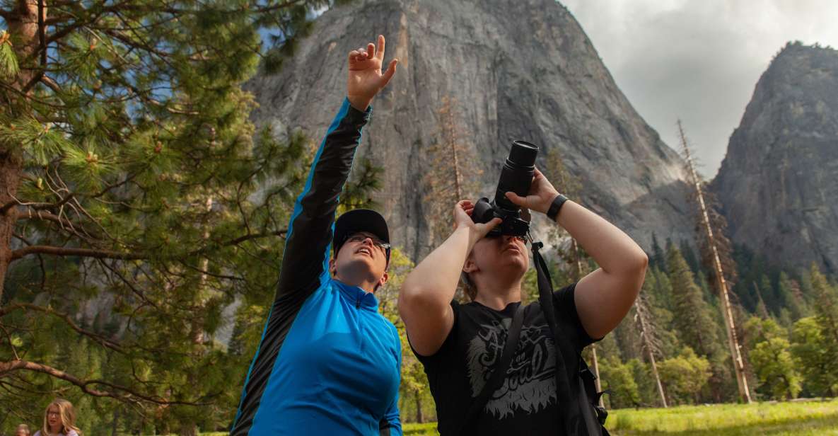 Guided Yosemite Valley Hiking Tour - Highlights
