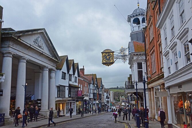 Guildford Historic Walking Tour - Historic Tours - Inclusions