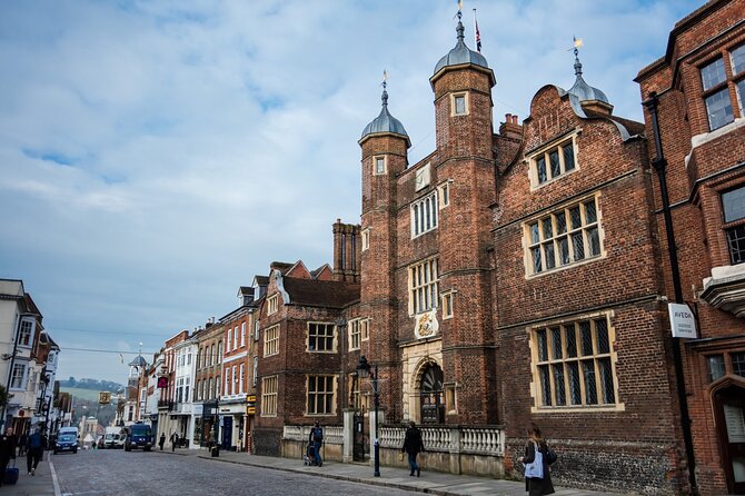 Guildford Historic Walking Tour - Historic Tours - Highlights of the Tour