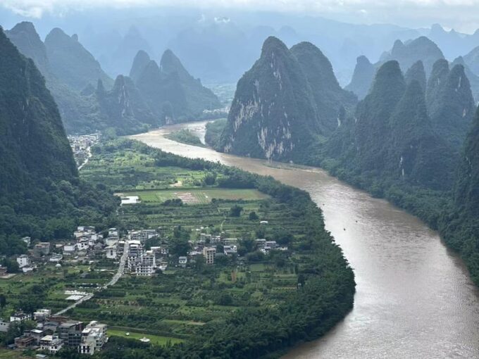 Guilin: 3-Day Private Tour With Longji and Yangshuo - Visiting Longji Rice Terraces