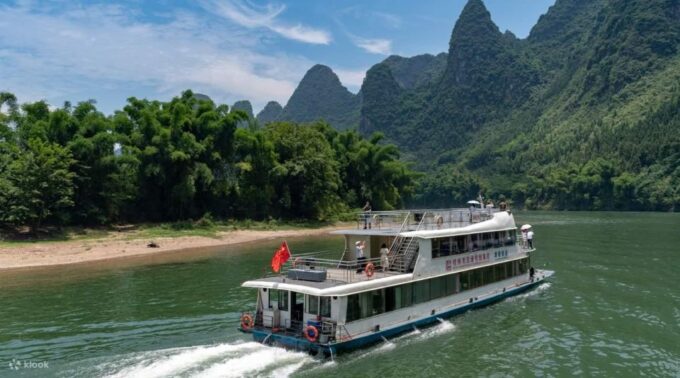 Guilin: 3-Day Private Tour With Longsheng&Cruise to Yangshuo - Cruise Options and Itinerary