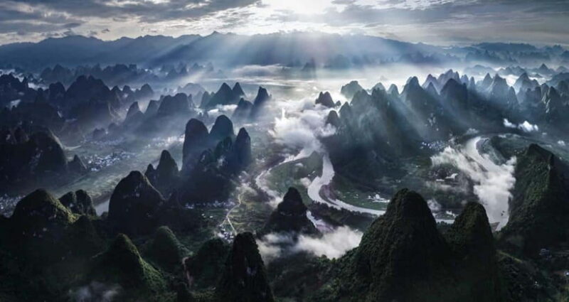 Guilin: 4-Day Private Tour with Guilin,Yangshuo and Longji - An Overview of the Tour