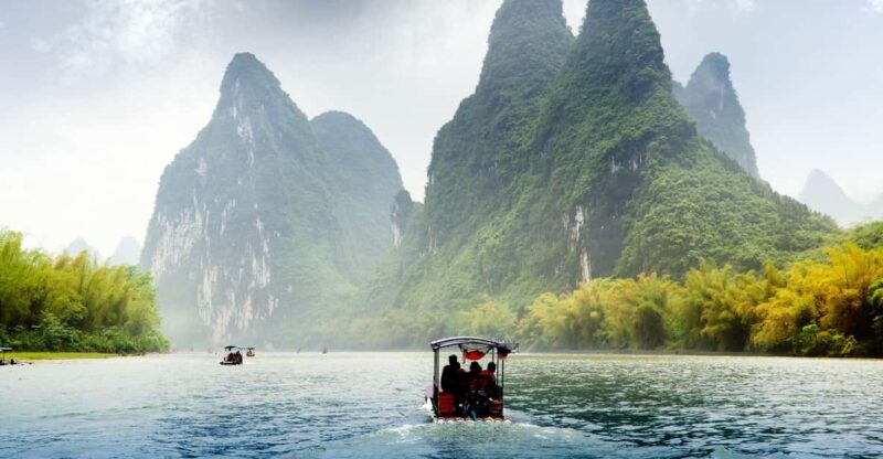 Guilin Day Tour of Yangshuo Xianggong Mountain - Itinerary Highlights