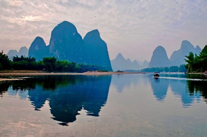 Guilin Day Tour of Yangshuo Xianggong Mountain - Xianggong Mountain Views