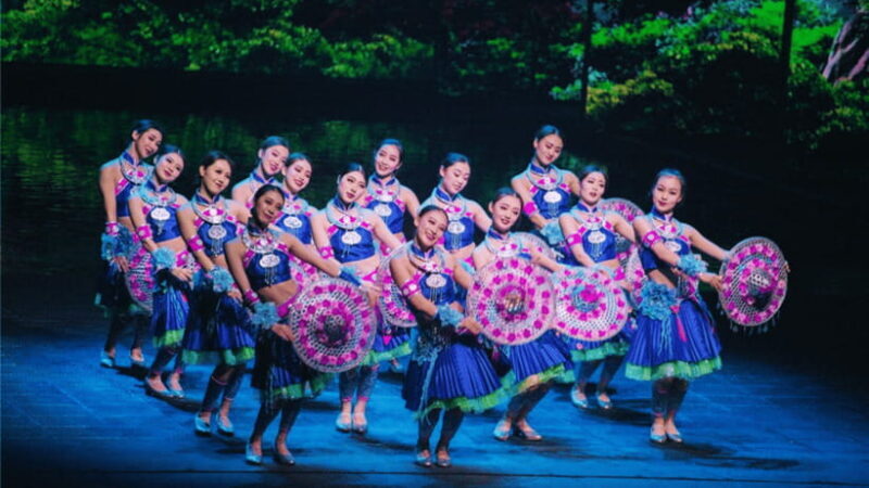 Guilin: Eternal Love Show Ticket with Interactive Activities - FAQs