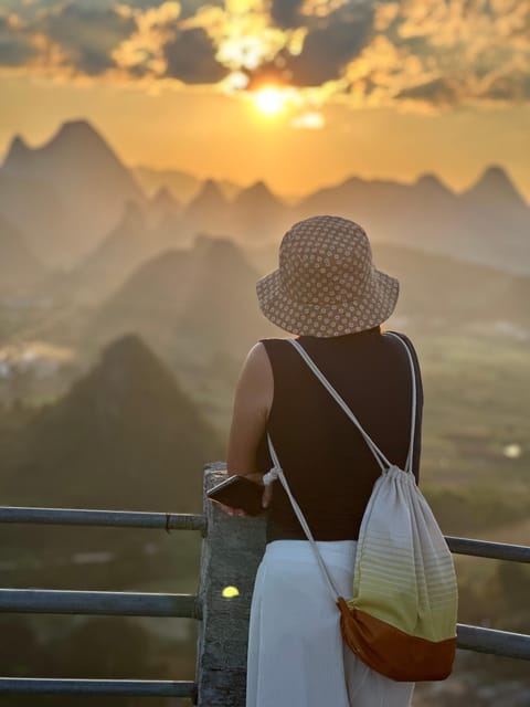 Guilin: Half Day Yangshuo Cuiping Hill Sunset Private Tour - Good To Know