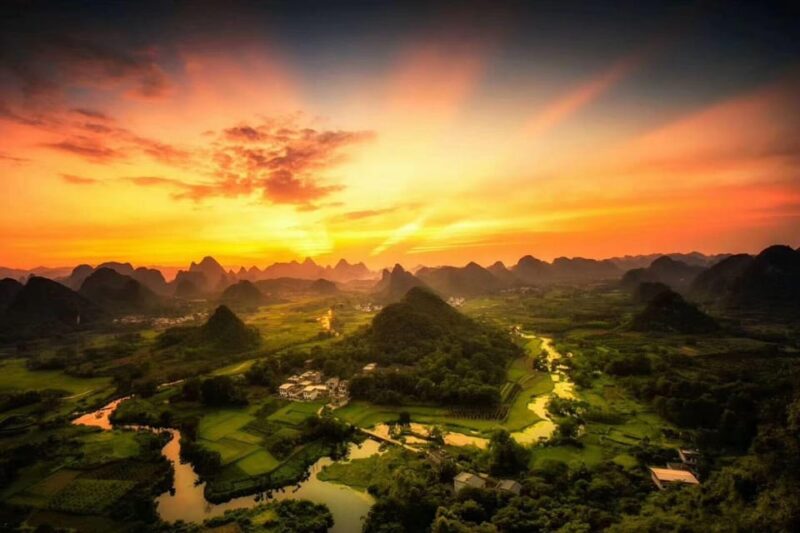 Guilin: Half Day Yangshuo Cuiping Hill Sunset Private Tour - Itinerary Details