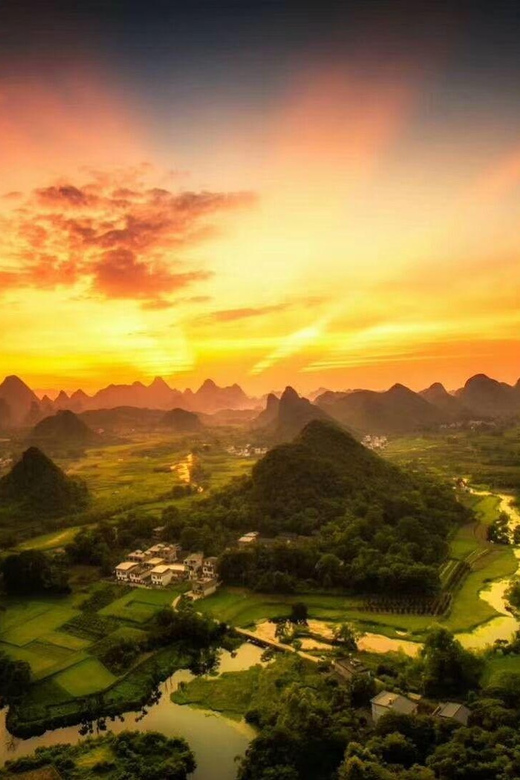 Guilin: Half Day Yangshuo Cuiping Hill Sunset Private Tour - Tour Highlights