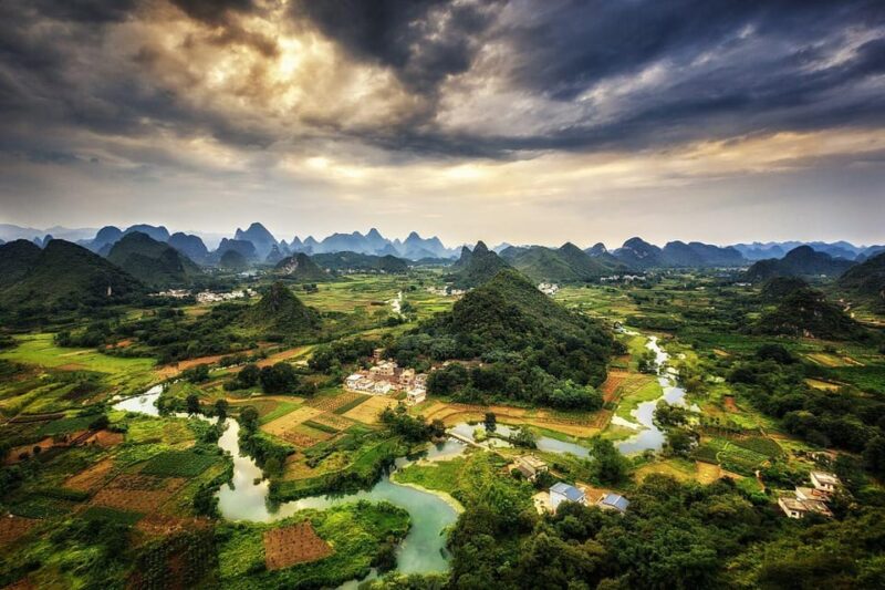Guilin: Half Day Yangshuo Cuiping Hill Sunset Private Tour - Inclusions
