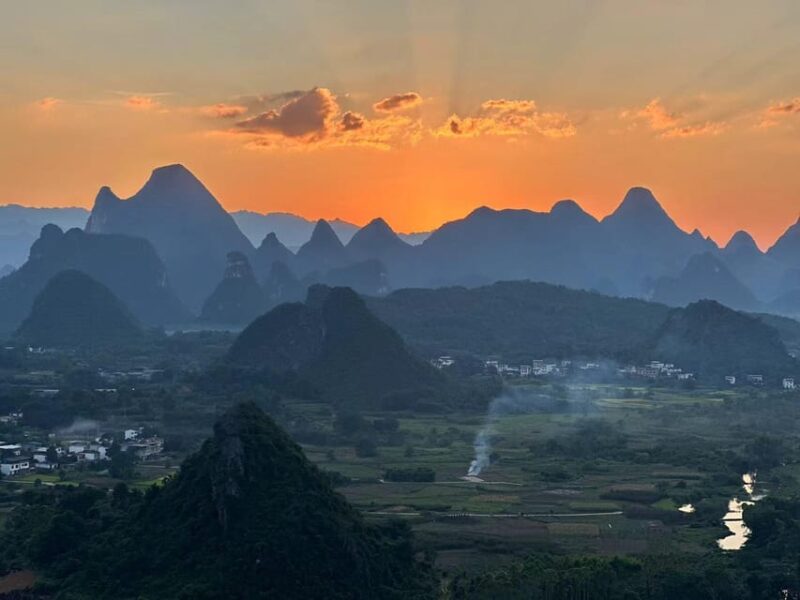 Guilin: Half Day Yangshuo Cuiping Hill Sunset Private Tour - Customer Reviews