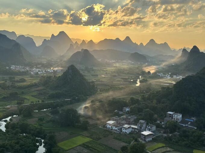 Guilin: Half Day Yangshuo Cuiping Hill Sunset Private Tour - Pickup and Drop-off Locations