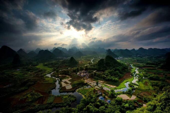 Guilin: Half Day Yangshuo Cuiping Hill Sunset Private Tour - The Sum Up