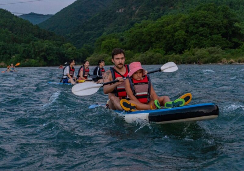 Guilin: Kayaking Adventure With Local Guide - Inclusions and Exclusions