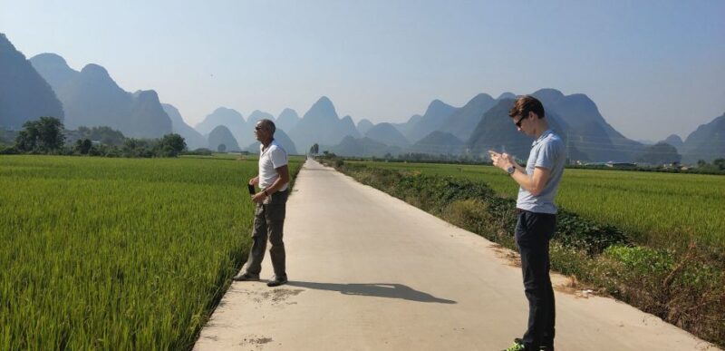 Guilin: Li River Cruise With Buffalo and Tour of Yangshuo - Itinerary and Experience