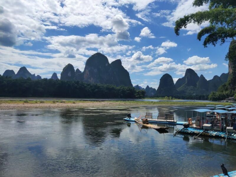 Guilin: Li River Cruise With Buffalo and Tour of Yangshuo - Inclusions