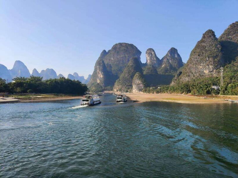 Guilin: Li River Cruise with Transfer to Yangshuo - FAQ